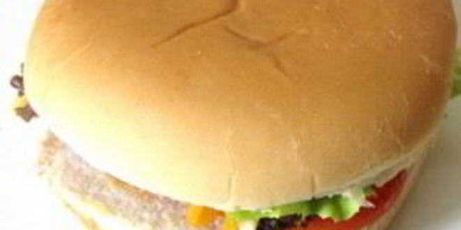 Рецепт вегетарианского бургера