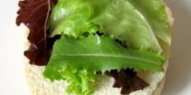 Рецепт вегетарианского бургера