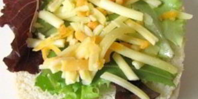 Рецепт вегетарианского бургера