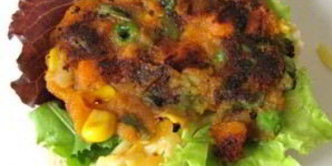 Рецепт вегетарианского бургера