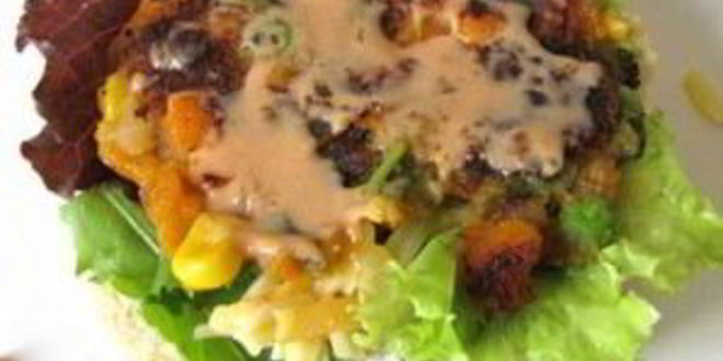 Рецепт вегетарианского бургера