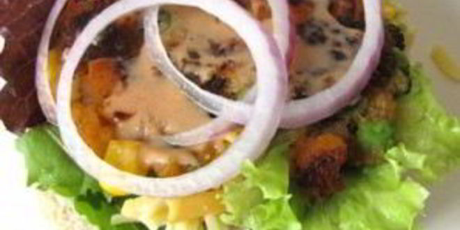 Рецепт вегетарианского бургера