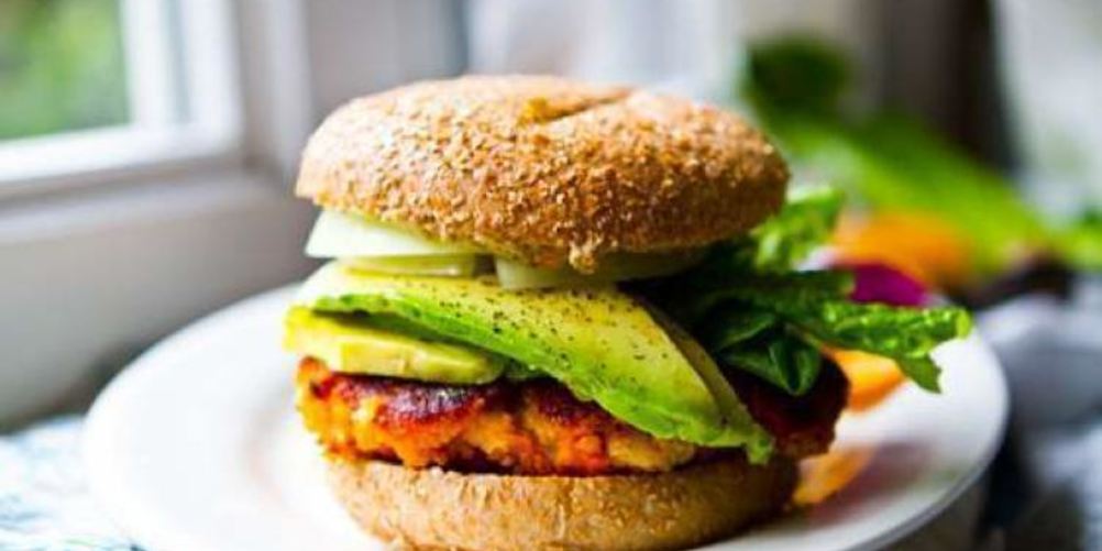Как приготовить вегетарианский гамбургер