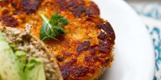 Рецепт вегетарианского гамбургера