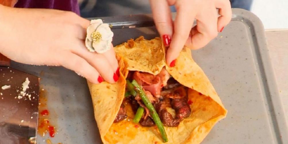 Как приготовить буритоса