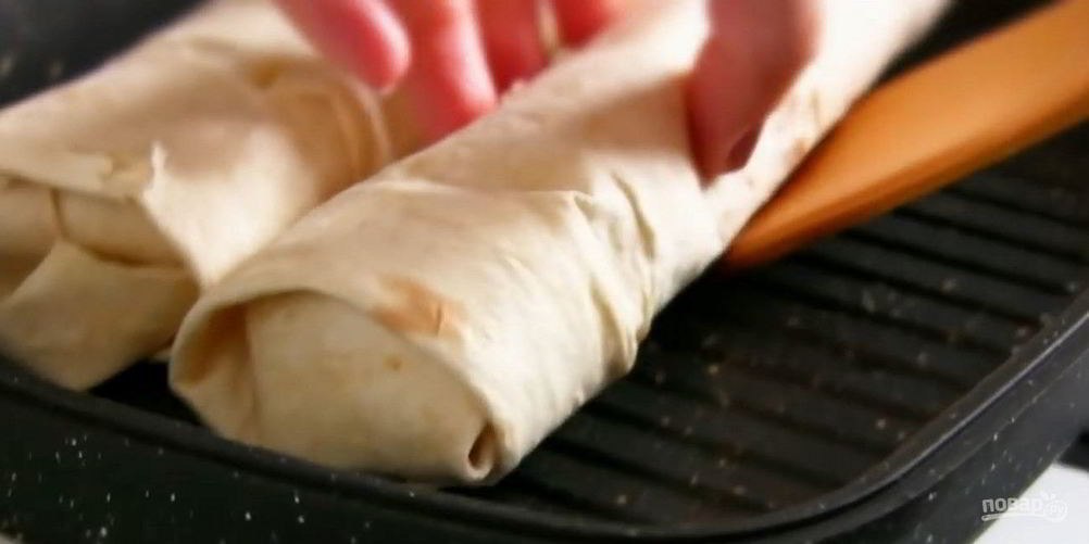 Как приготовить буррито по-домашнему