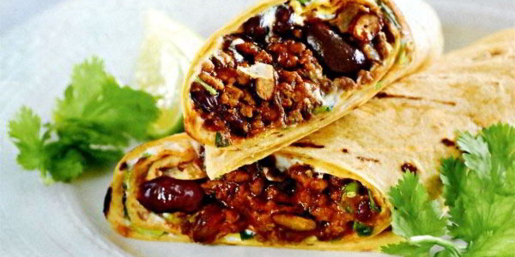 Как приготовить буррито с фаршем