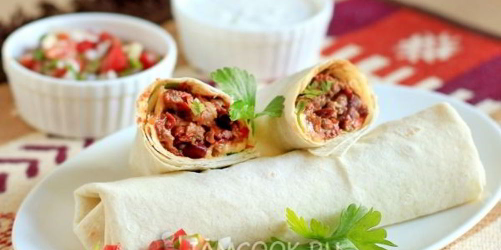 Как приготовить буррито с говядиной