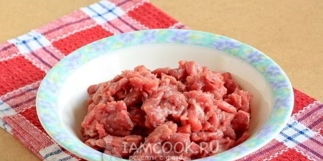 Рецепт буррито с говядиной