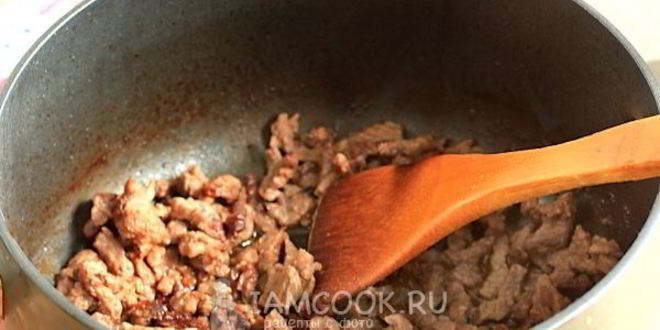 Рецепт буррито с говядиной