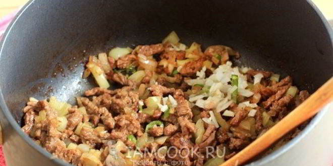 Рецепт буррито с говядиной