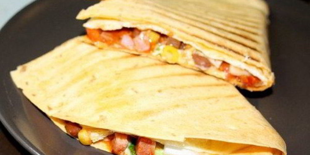 Как приготовить буррито с моцареллой по-мексикански