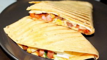 Рецепт Буррито с моцареллой по-мексикански