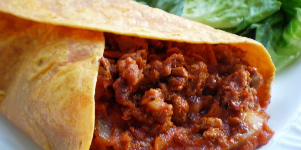 Как приготовить буррито с мясом