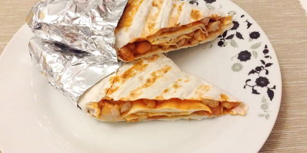 Как приготовить буррито со свининой и фасолью