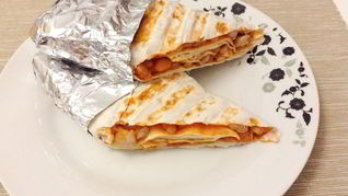 Рецепт Буррито со свининой и фасолью