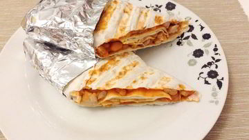 Рецепт Буррито со свининой и фасолью