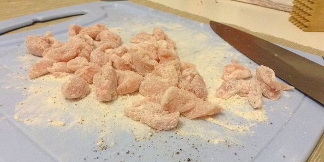 Рецепт буррито со свининой и фасолью