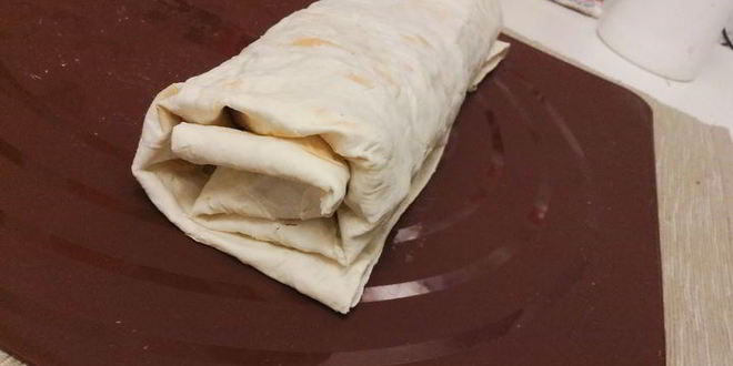 Рецепт буррито со свининой и фасолью