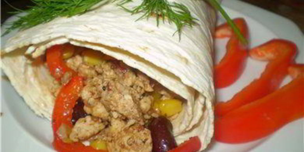 Как приготовить острые буритос