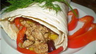 Рецепт Острых буритос