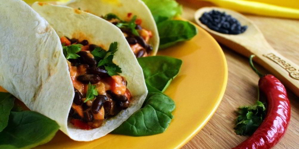 Как приготовить вегетарианский буррито