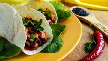 Рецепт Вегетарианского буррито