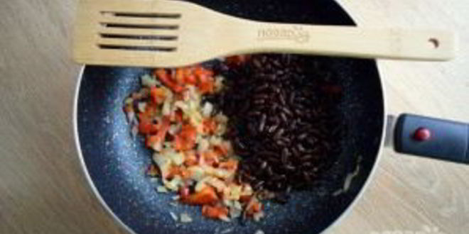 Рецепт вегетарианского буррито