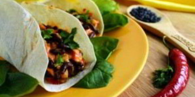 Рецепт вегетарианского буррито