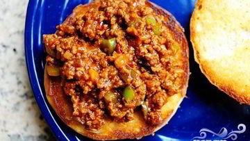 Рецепт Американского бутерброда с говядиной