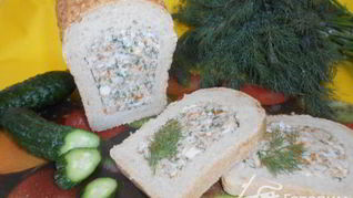 Рецепт Большого походного бутерброда