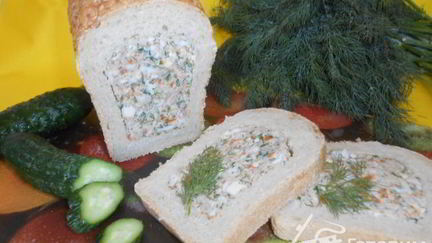 Рецепт Большого походного бутерброда