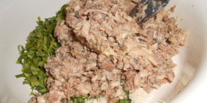 Рецепт большого походного бутерброда