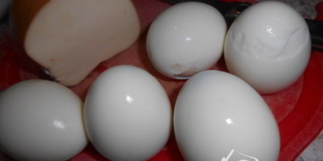 Рецепт большого походного бутерброда