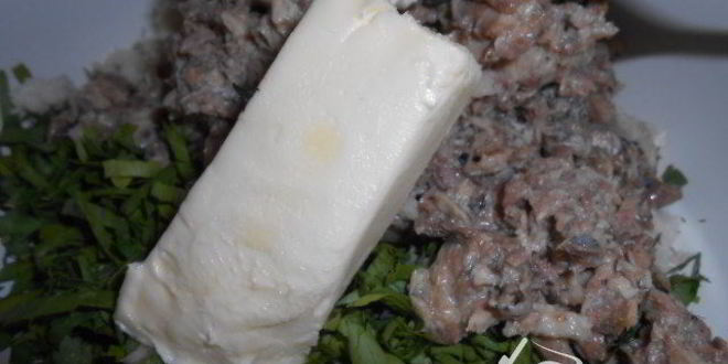 Рецепт большого походного бутерброда