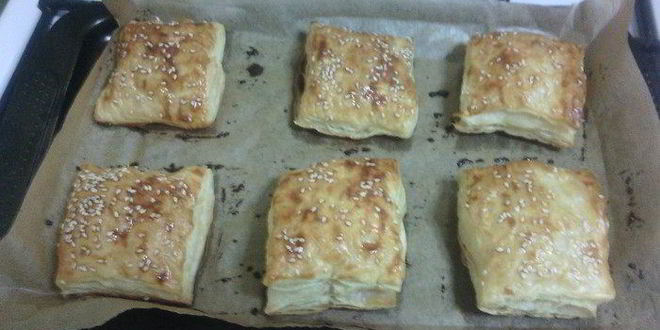 Рецепт бутерброда мильфей