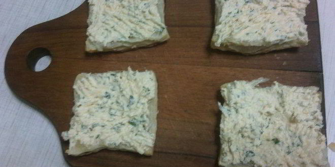 Рецепт бутерброда мильфей