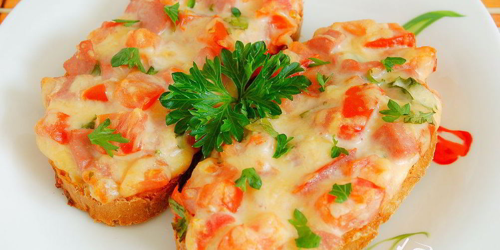 Как приготовить бутерброд пикантный