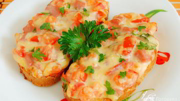 Рецепт Бутерброда Пикантного