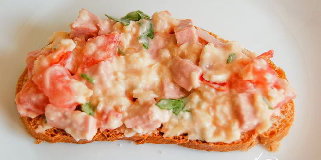 Рецепт бутерброда пикантного