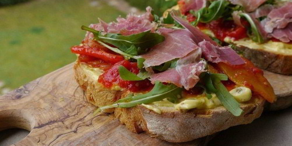 Как приготовить бутерброд по-венециански