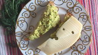 Рецепт Бутерброда с авокадо