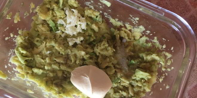 Рецепт бутерброда с авокадо