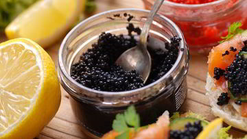 Рецепт Бутерброда с черной икрой