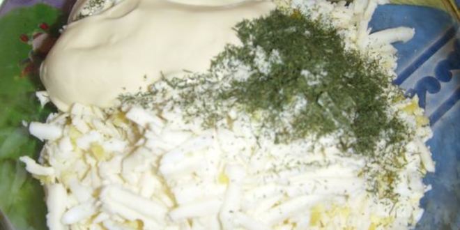 Рецепт бутерброда с сырком и яйцом