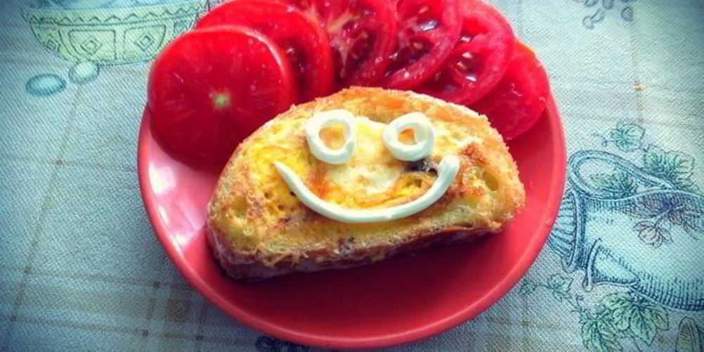 Как приготовить бутерброд с яйцом
