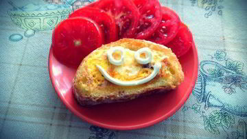 Рецепт Бутерброда с яйцом