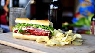 Рецепт Бутерброд Субмариной