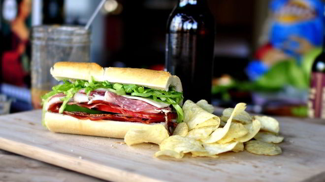 Рецепт Бутерброд Субмариной