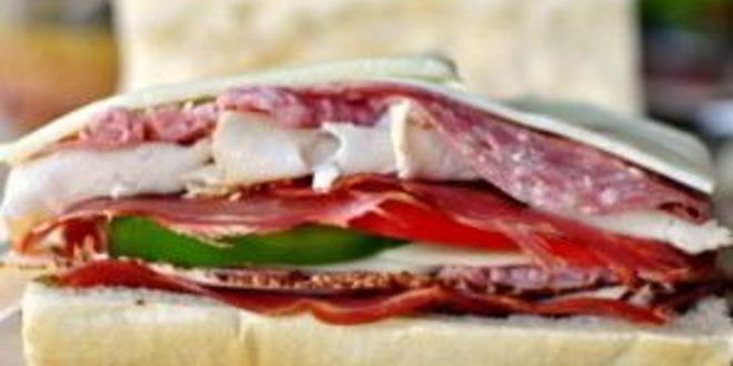 Рецепт бутерброда субмарина